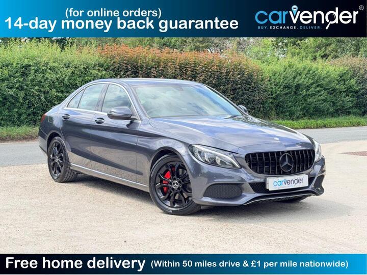 Mercedes-Benz C CLASS 2.1 C250d Sport 7G-Tronic+ Euro 6 (s/s) 4dr