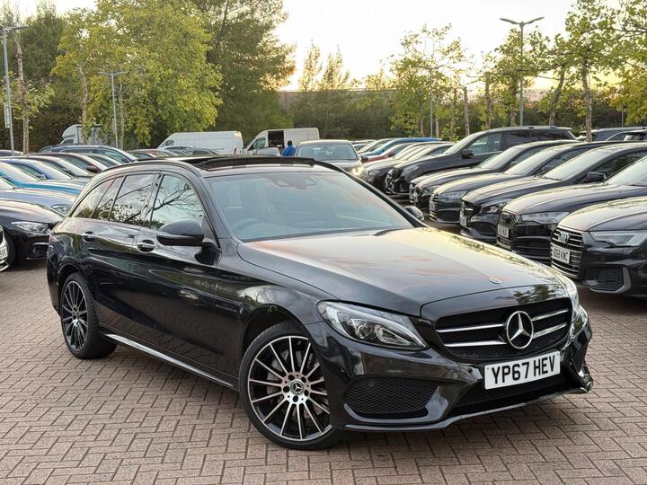 Mercedes-Benz C Class 2.1 C250d AMG Line (Premium Plus) G-Tronic+ 4MATIC Euro 6 (s/s) 5dr