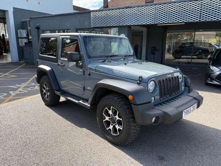 Jeep WRANGLER 2.8 CRD Overland Auto 4WD Euro 5 2dr