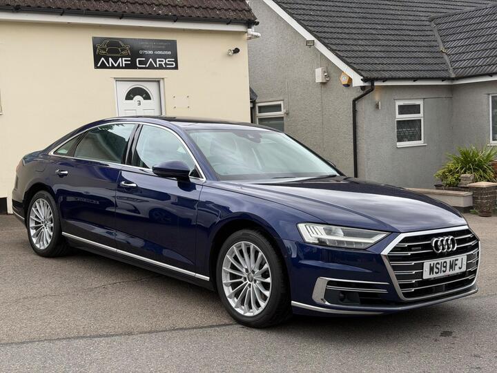 Audi A8 3.0 TDI V6 50 Tiptronic Quattro Euro 6 (s/s) 4dr LWB