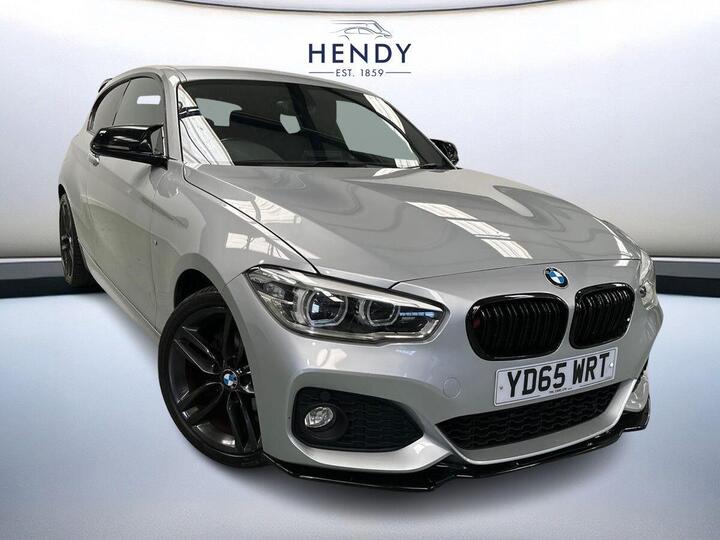 BMW 1 Series 1.6 118i M Sport Euro 6 (s/s) 3dr