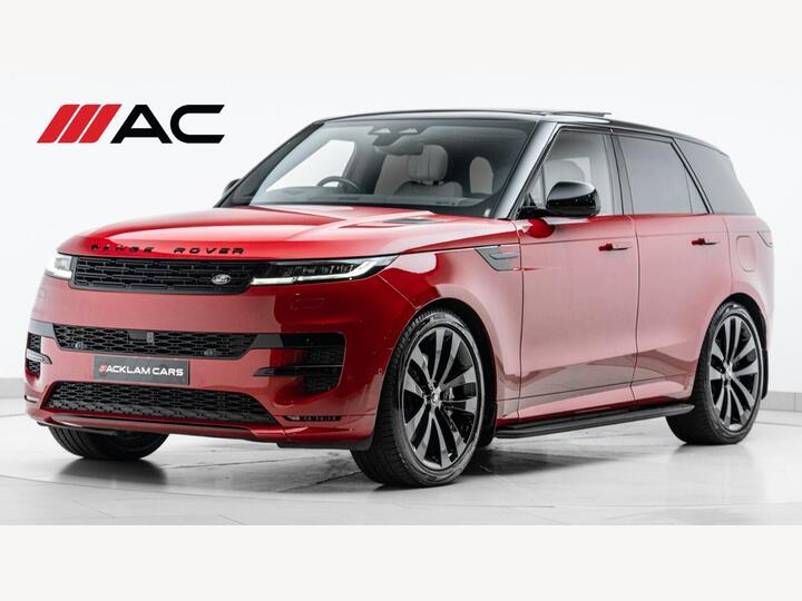 Land Rover Range Rover Sport 3.0 P510e 38.2kWh First Edition Auto 4WD Euro 6 (s/s) 5dr