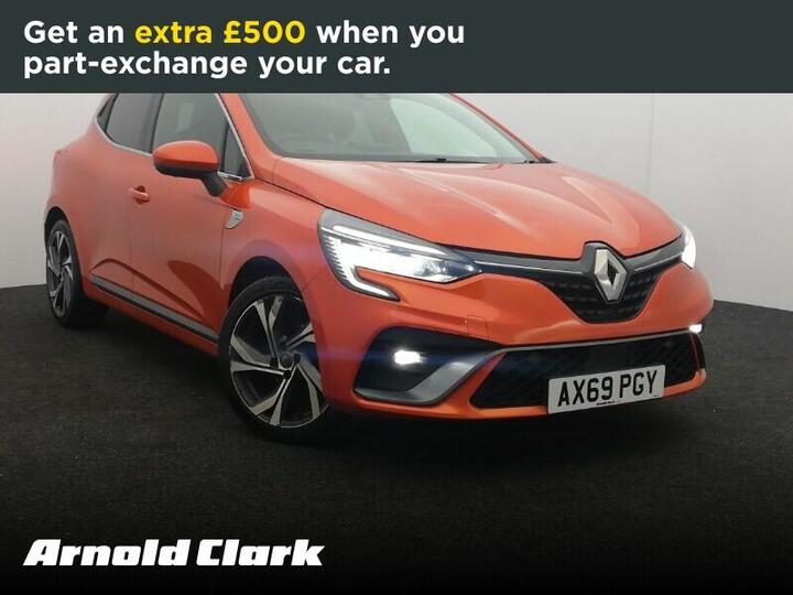 Renault Clio 1.0 TCe RS Line Euro 6 (s/s) 5dr