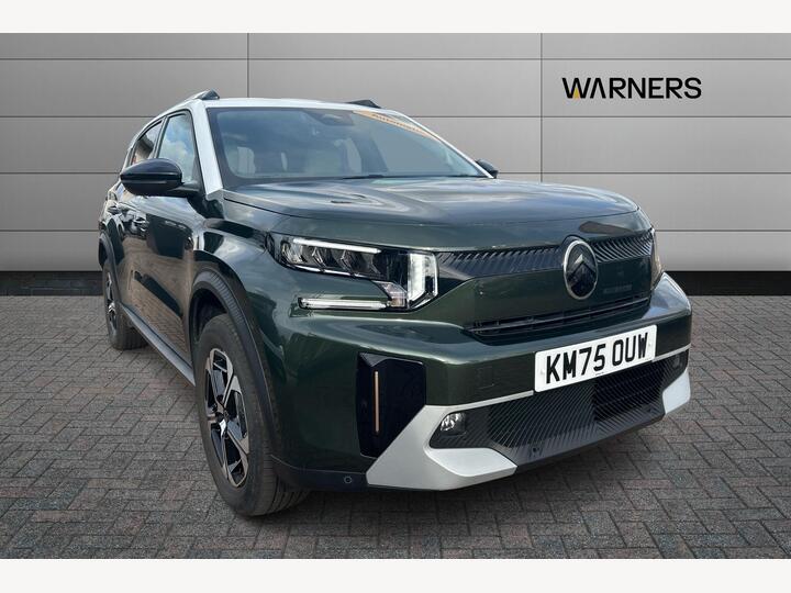 Citroen C3 Aircross 1.2 Hybrid MAX E-DSC Euro 6 (s/s) 5dr