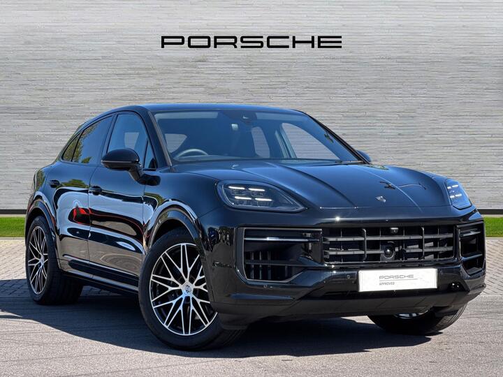 Porsche Cayenne 3.0 V6 E-Hybrid 25.9kWh Black Edition TiptronicS 4WD Euro 6 (s/s) 5dr Porsche Cayenne 3.0 V6 E-Hybrid 25.9kWh Black Edition TiptronicS 4WD Euro 6 (s/s) 5dr