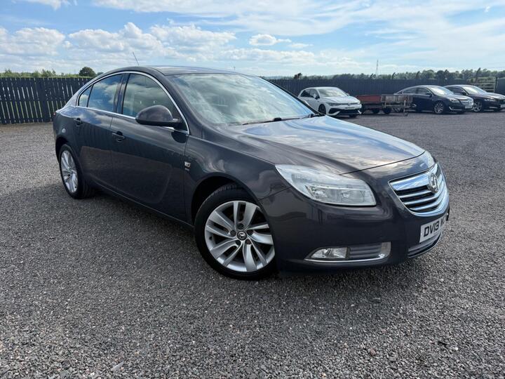 Vauxhall Insignia 2.0 CDTi EcoFLEX SRi Euro 5 (s/s) 5dr