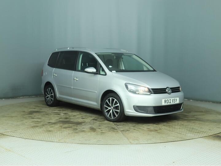 Volkswagen Touran 1.6 TDI SE Euro 5 5dr Volkswagen Touran 1.6 TDI SE Euro 5 5dr