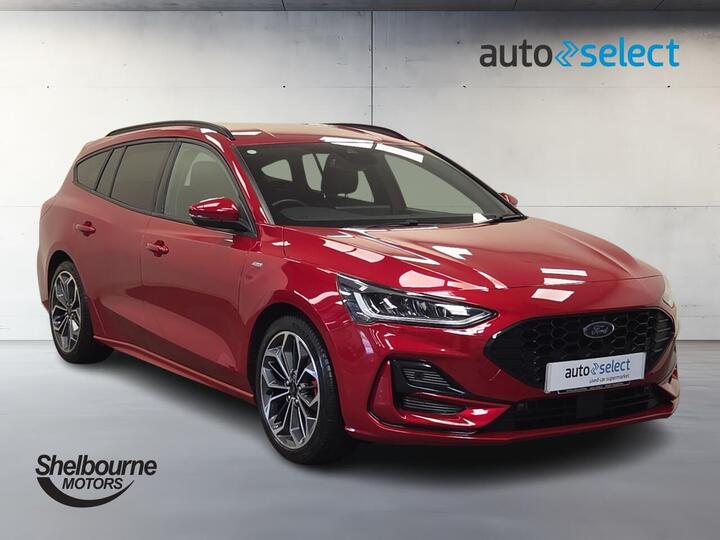 Ford Focus 1.0T EcoBoost MHEV ST-Line X Estate 5dr Petr 1.0T EcoBoost MHEV ST-Line X DCT Euro 6 (s/s) 5dr