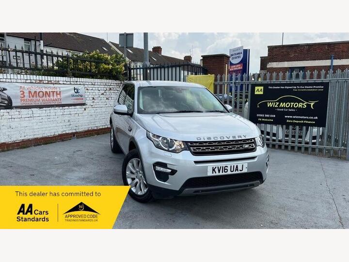 Land Rover Discovery Sport 2.0 TD4 SE Tech Auto 4WD Euro 6 (s/s) 5dr