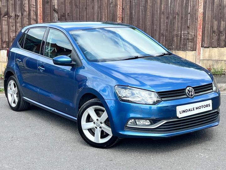Volkswagen Polo 1.2 TSI BlueMotion Tech SEL Euro 6 (s/s) 5dr