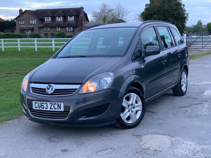 Vauxhall Zafira 1.6 16V Exclusiv Euro 5 5dr