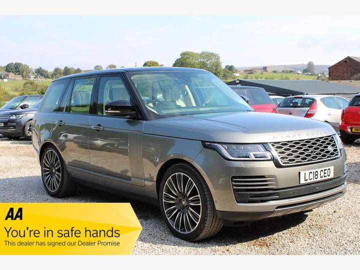 Land Rover Range Rover 5.0 P525 V8 Autobiography Auto 4WD Euro 6 (s/s) 5dr