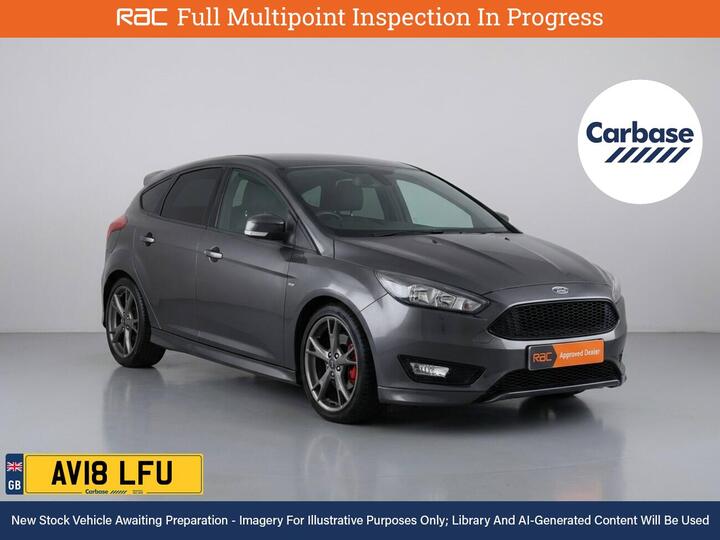 Ford Focus 1.0T EcoBoost ST-Line X Euro 6 (s/s) 5dr