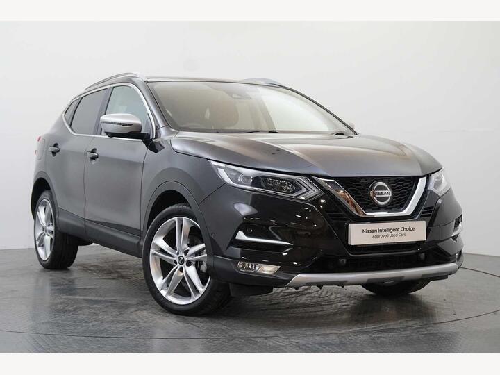 Nissan Qashqai 1.5 DCi N-Motion DCT Auto Euro 6 (s/s) 5dr