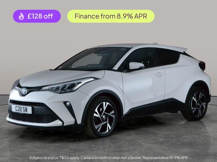 Toyota C-HR 1.8 VVT-h Design CVT Euro 6 (s/s) 5dr
