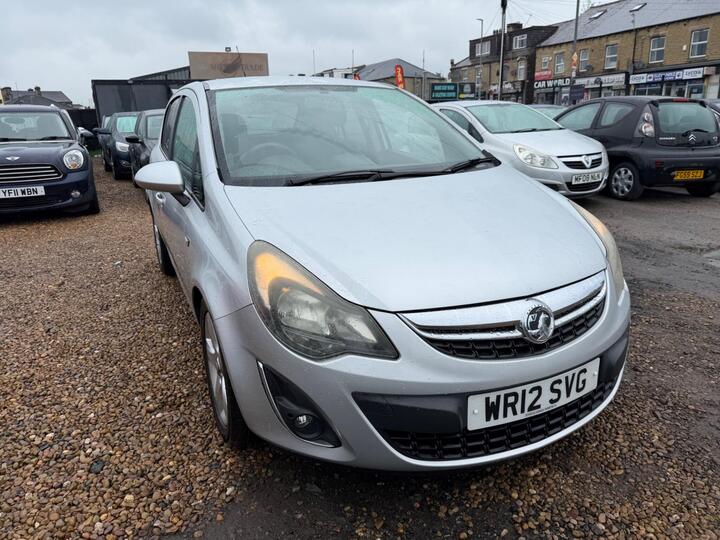 Vauxhall Corsa 1.4 16V SXi Auto Euro 5 5dr (A/C)