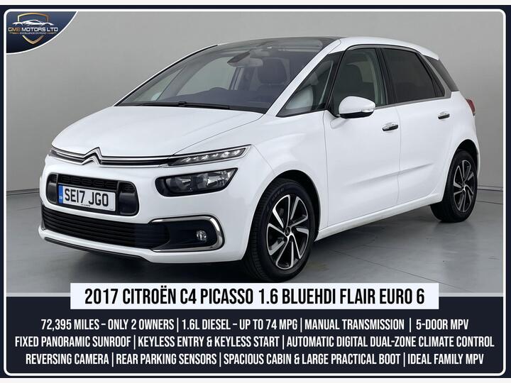 Citroen C4 Picasso 1.6 BlueHDi Flair Euro 6 (s/s) 5dr