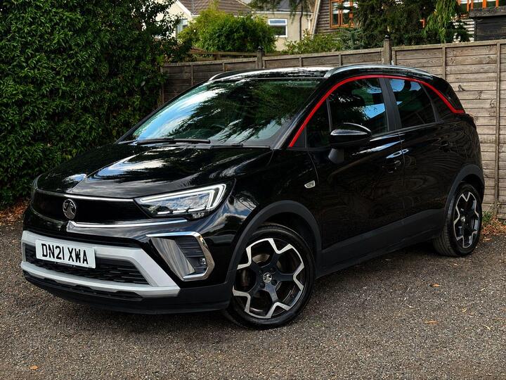 Vauxhall Crossland X 1.2 SRi Nav Euro 6 (s/s) 5dr