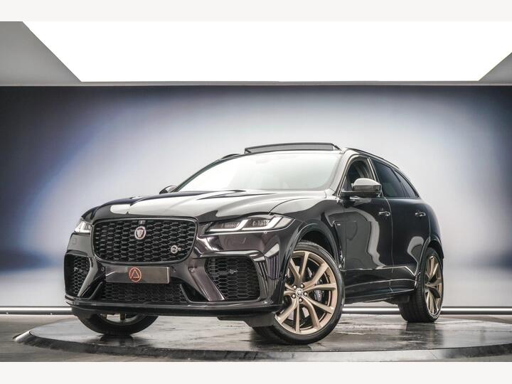 Jaguar F-PACE 5.0 P550 V8 SVR Edition 1988 Quickshift AWD Euro 6 (s/s) 5dr