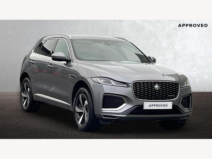 Jaguar F-PACE 2.0 P400e 19.3kWh R-Dynamic HSE Black Auto AWD Euro 6 (s/s) 5dr