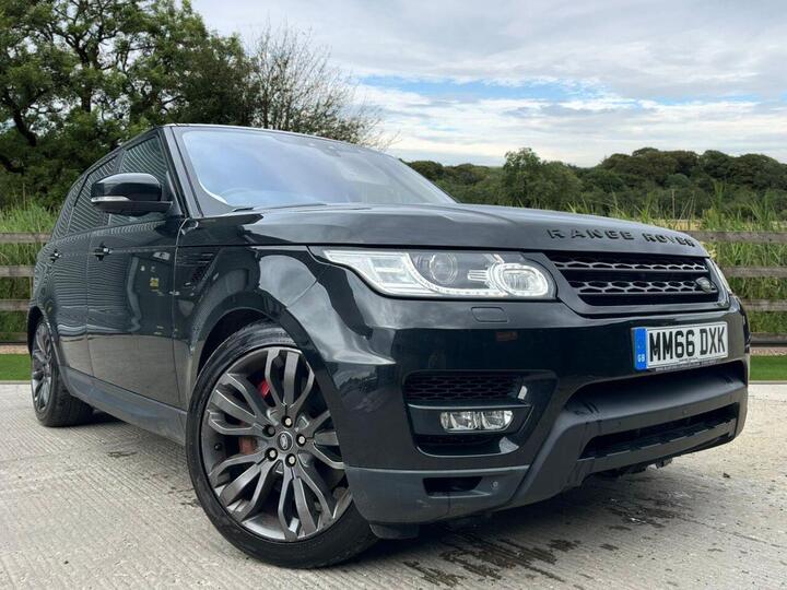 Land Rover RANGE ROVER SPORT 3.0 SD V6 HSE Dynamic Auto 4WD Euro 6 (s/s) 5dr