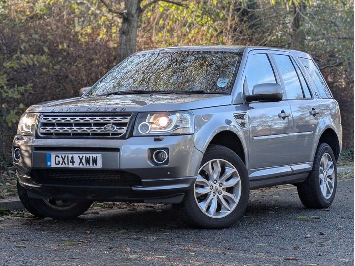 Land Rover Freelander 2 2.2 SD4 HSE CommandShift 4WD Euro 5 5dr