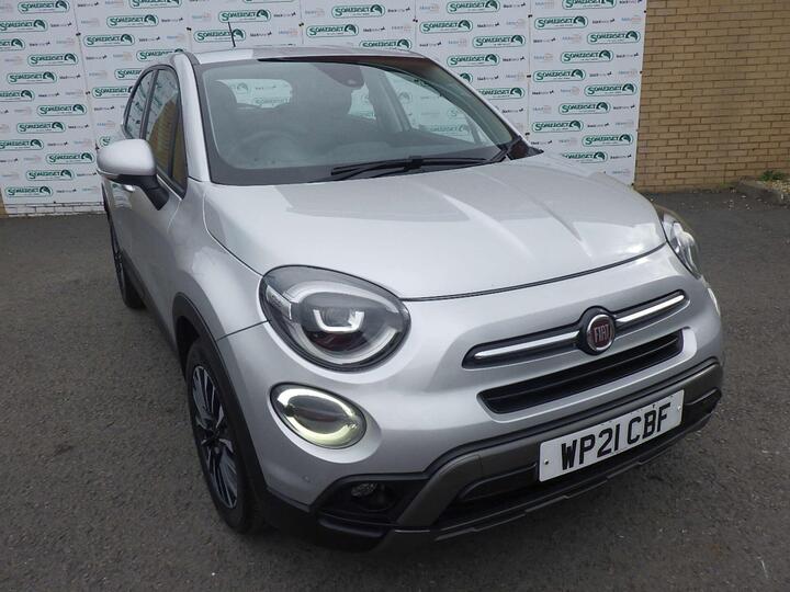 Fiat 500X 1.0 FireFly Turbo MultiAir City Cross Euro 6 (s/s) 5dr