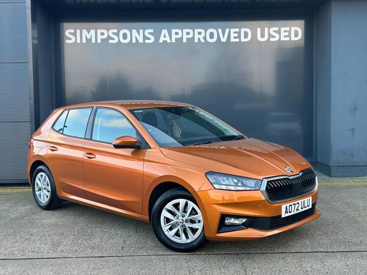 Skoda FABIA 1.0 TSI SE Comfort Euro 6 (s/s) 5dr