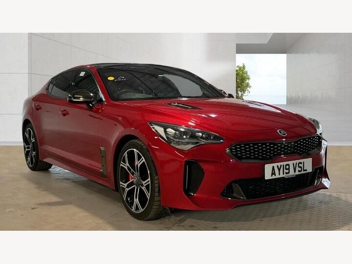 Kia Stinger 3.3 T-GDi V6 GT S Gran Turismo Auto Euro 6 (s/s) 5dr