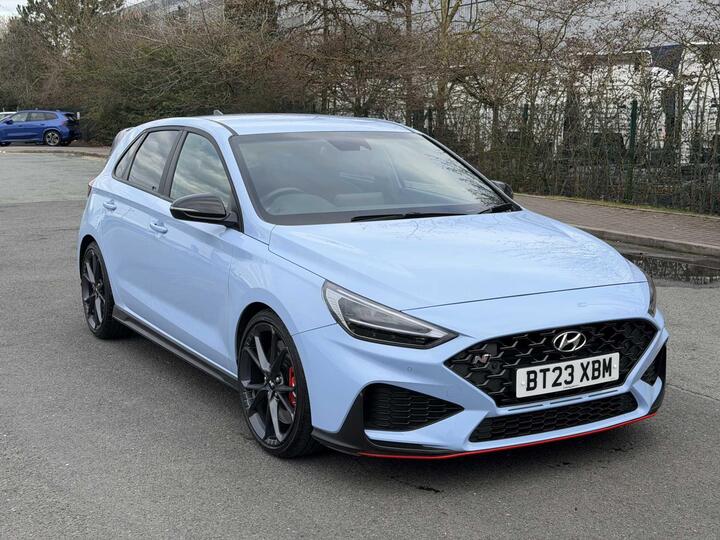 Hyundai I30 2.0 T-GDi N Performance DCT Euro 6 (s/s) 5dr