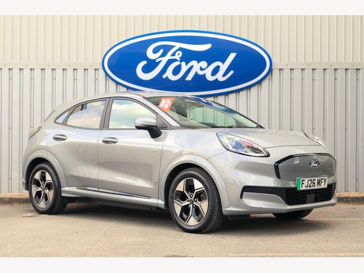 Ford Puma Gen-E Standard Range 43kWh Select Auto 5dr