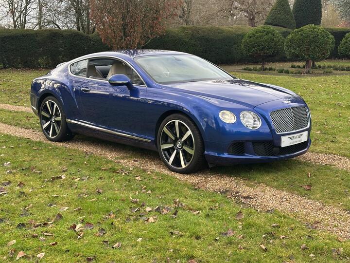 Bentley Continental 6.0 FlexFuel GT Auto 6Spd 4WD Euro 5 2dr