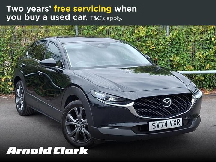 Mazda CX-30 2.0 E-SKYACTIV X MHEV Exclusive-Line Euro 6 (s/s) 5dr