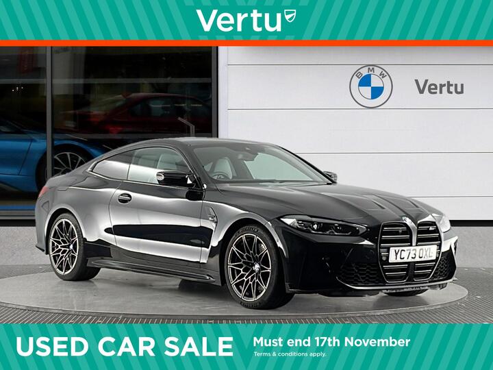 BMW M4 Competition 3.0 BiTurbo Competition Steptronic M XDrive Euro 6 (s/s) 2dr