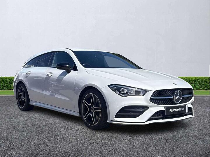 Mercedes-Benz CLA 1.3 CLA200 AMG Line (Executive) Shooting Brake 7G-DCT Euro 6 (s/s) 5dr