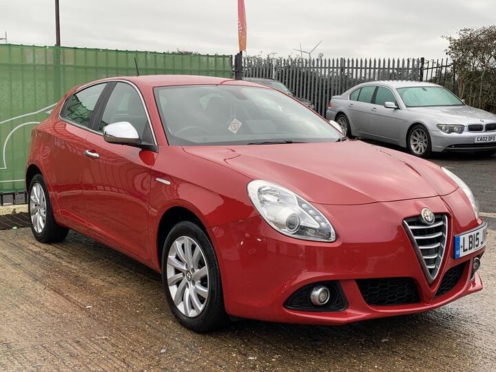 Alfa Romeo GIULIETTA 1.4 TB Distinctive Euro 6 (s/s) 5dr