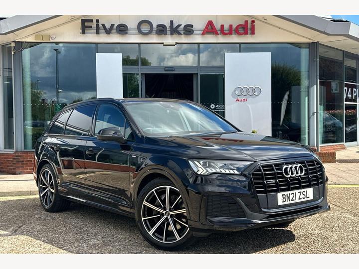 Audi Q7 3.0 TDI V6 50 Black Edition Tiptronic Quattro Euro 6 (s/s) 5dr