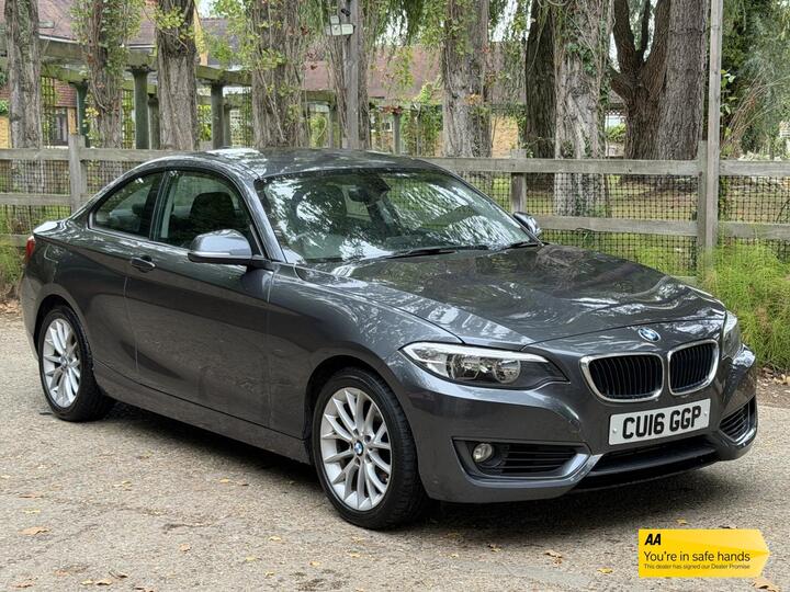 BMW 2 Series 1.5 218i SE Auto Euro 6 (s/s) 2dr