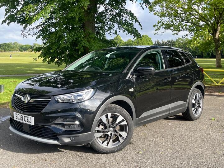 Vauxhall Grandland X 1.2 Turbo Sport Nav Auto Euro 6 (s/s) 5dr