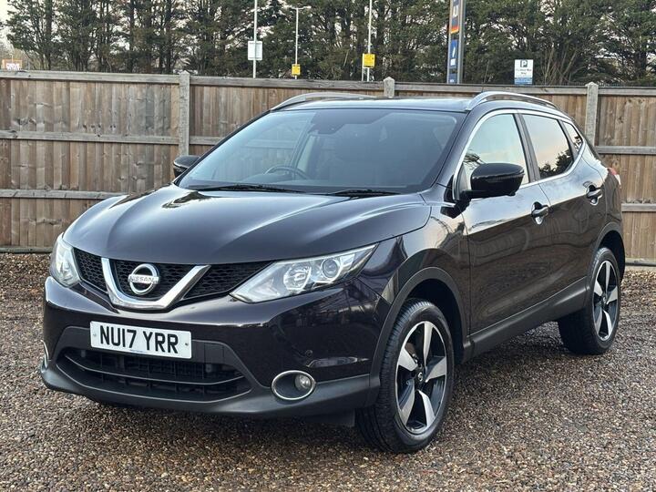 Nissan QASHQAI 1.5 DCi N-Connecta 2WD Euro 6 (s/s) 5dr
