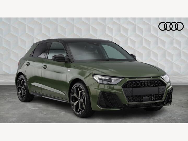Audi A1 Sportback 1.0 TFSI 30 Black Edition Sportback S Tronic Euro 6 (s/s) 5dr