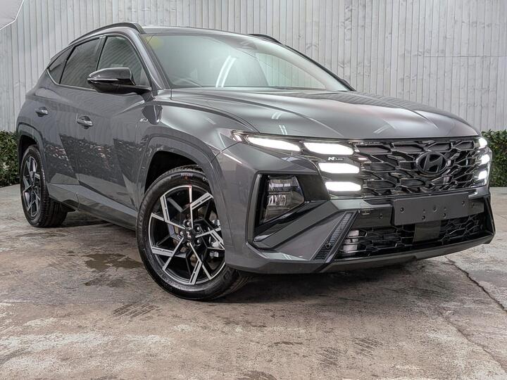 Hyundai TUCSON 1.6 T-GDi N Line DCT Euro 6 (s/s) 5dr