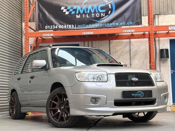 Subaru Forester 2.5 XTE 5dr