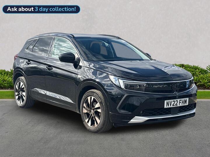 Vauxhall GRANDLAND 1.2 Turbo Ultimate Euro 6 (s/s) 5dr