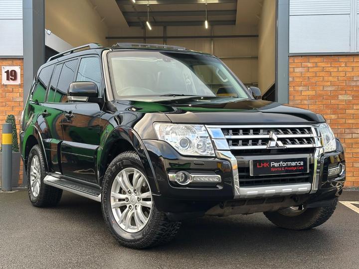 Mitsubishi SHOGUN 3.2 DI-DC SG3 Auto 4WD Euro 6 5dr LWB