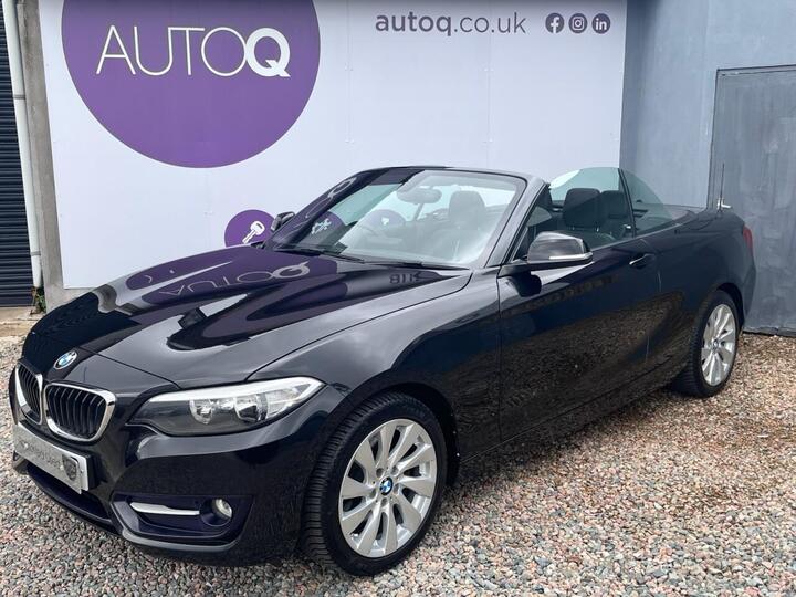 BMW 2 SERIES 2.0 220d Sport Auto Euro 6 (s/s) 2dr