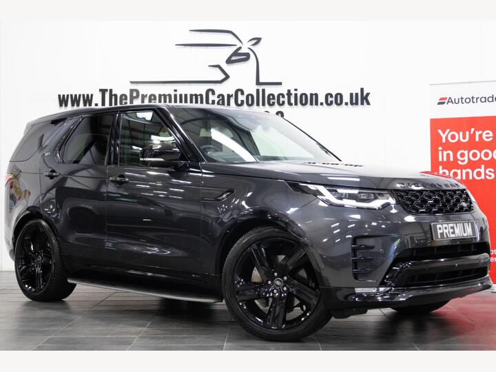 Land Rover Discovery 3.0 D300 MHEV R-Dynamic SE Auto 4WD Euro 6 (s/s) 5dr