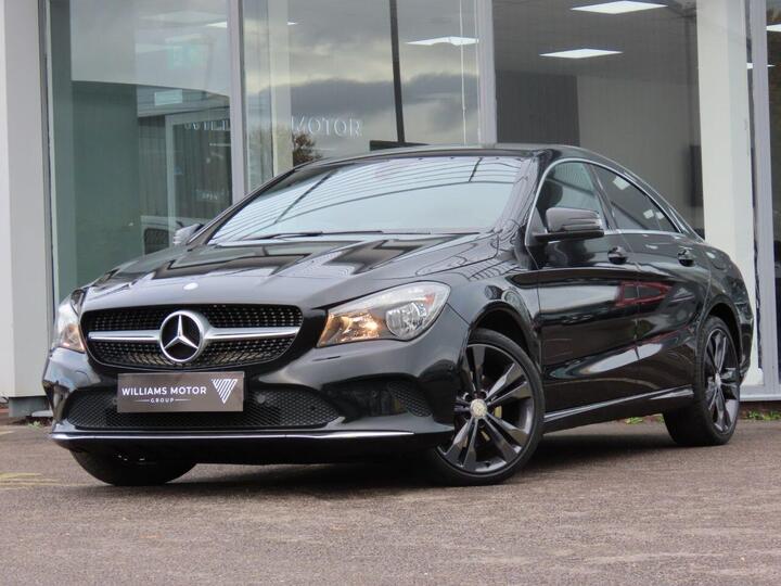Mercedes-Benz CLA 2.1 CLA220d Sport Coupe 7G-DCT Euro 6 (s/s) 4dr