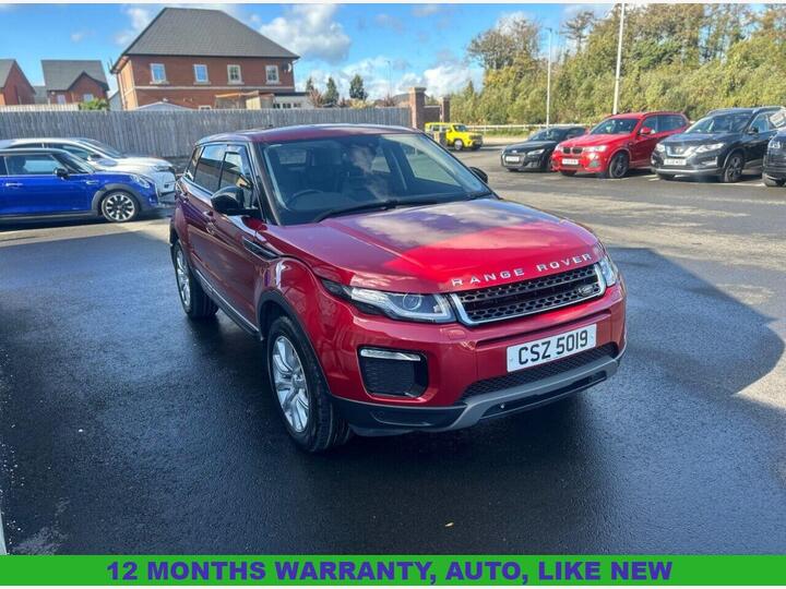 Land Rover RANGE ROVER EVOQUE 2.0 TD4 SE Tech Auto 4WD Euro 6 (s/s) 5dr