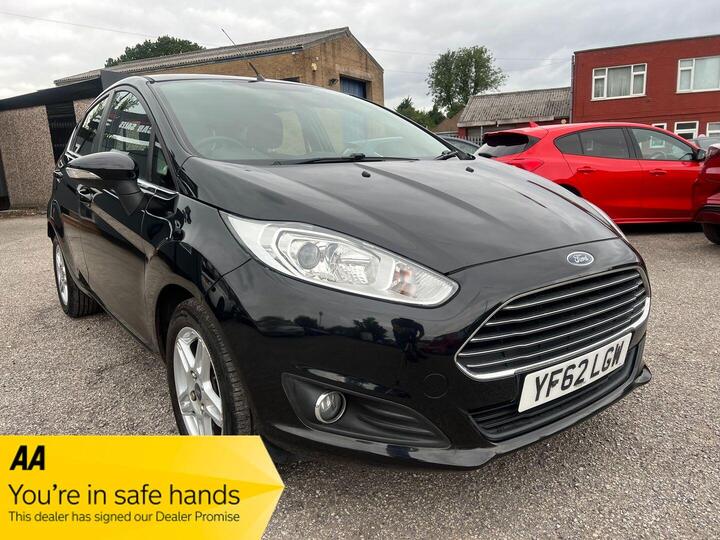 Ford Fiesta 1.25 Zetec 5dr